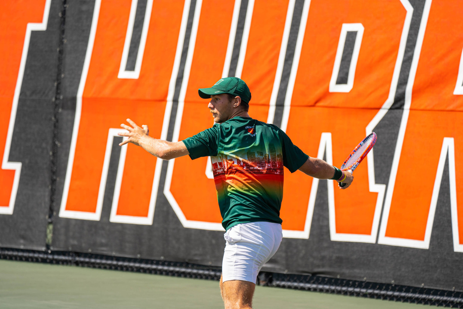 Miami Drops 4-3 Decision at No. 3 UNC